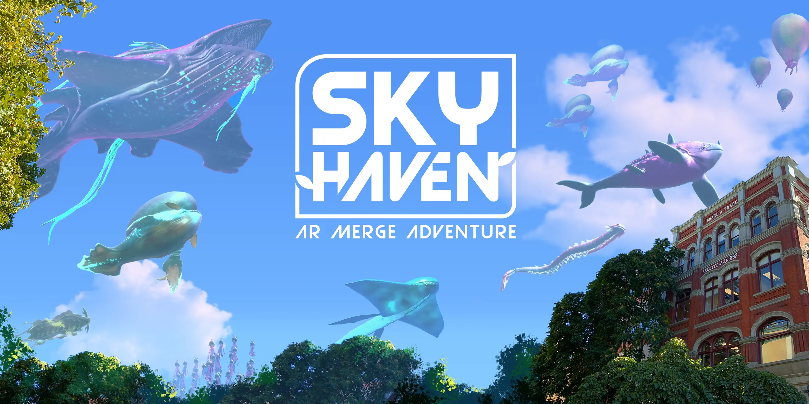 Sky Haven AR Merge Adventure