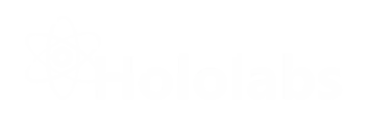 Hololabs Logo White Full
