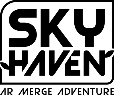 Sky Haven Logo Black