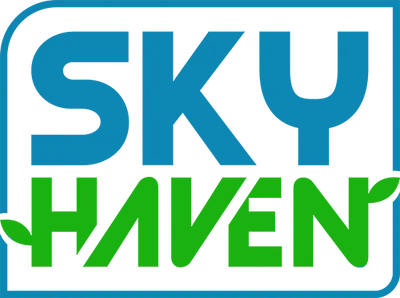 Sky Haven Logo Simple Flat