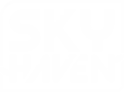 Sky Haven Logo White Simple