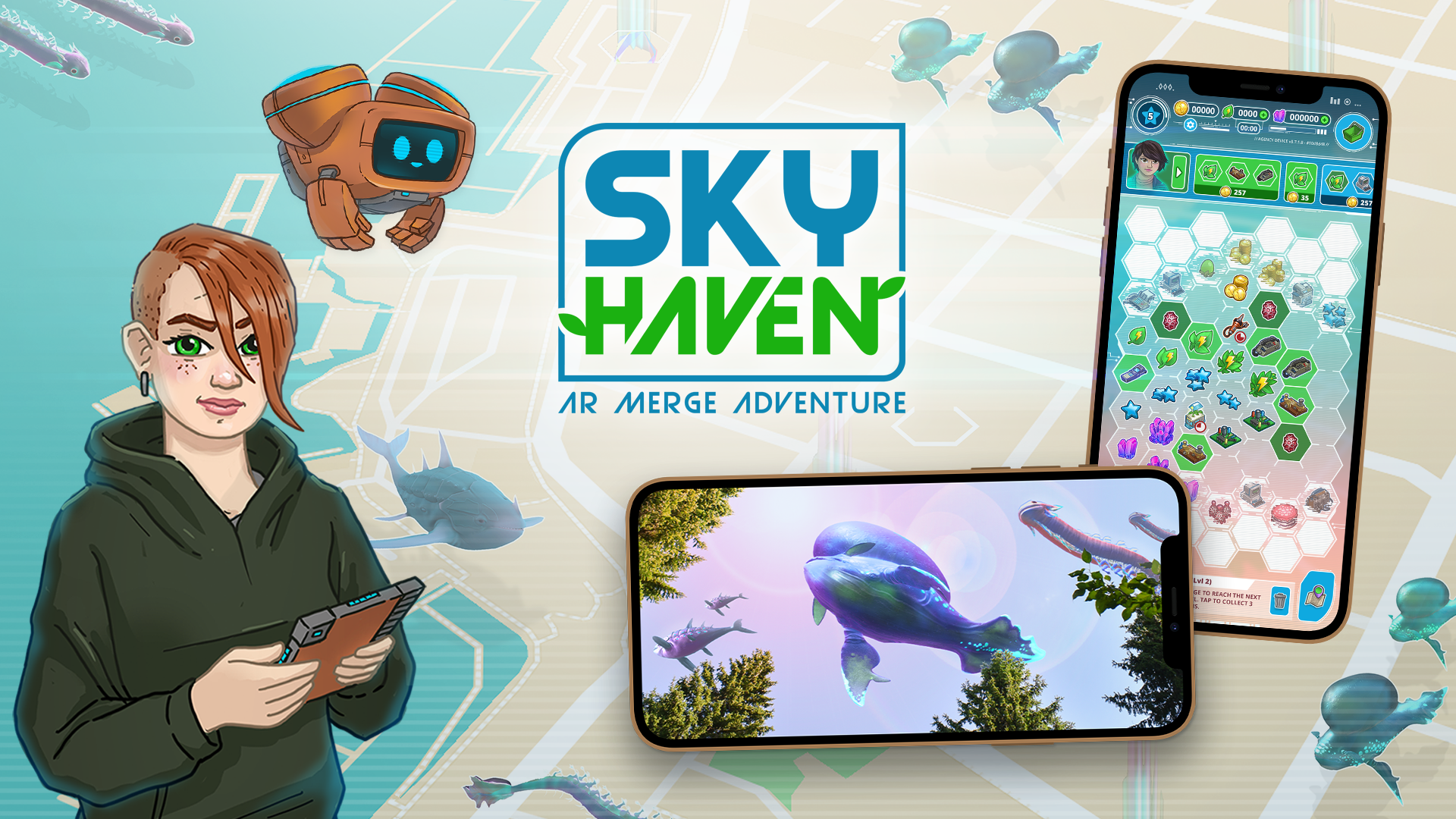 Sky Haven Landscape Poster